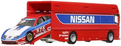 Premium Team Transport HRV44 Car Culture Euro Hauler & 94' Nissan 300 ZX GTS