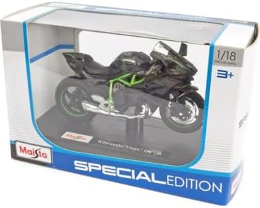 Alternative view of 1:18 MAİSTO KAWASAKİ H2R LİSANSLI (12CM)