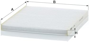Alternative view of Kabin Filtresi CU 2336 (Kia)