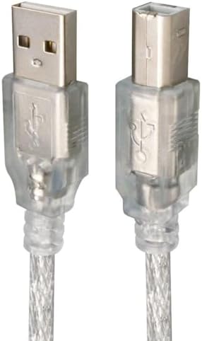 Alternative view of 5 Metre 1316 2.0V ŞEFFAF Kaliteli, Uzun ömürlü kullanım USB YAZICI KABLOSU (5 Metre)