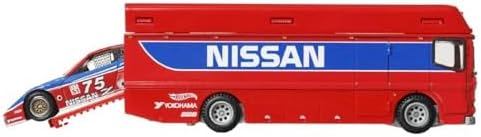 Alternative view of Premium Team Transport HRV44 Car Culture Euro Hauler & 94' Nissan 300 ZX GTS
