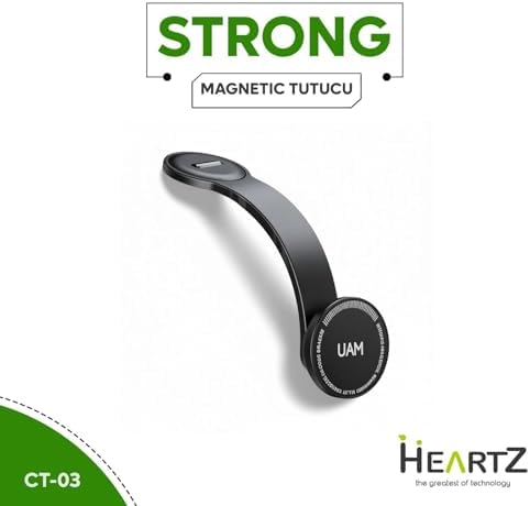 Alternative view of UAM CT-03 Manyetik Araç Telefon Tutucu, 360 Derece Dönebilir, Güçlü Mıknatıslar, Tüm Cep Telefonlarına Evrensel Uyumluluk AAA Plus Kalite ÖZEL KAMPANYA FİYATLI ÜRÜN !!!