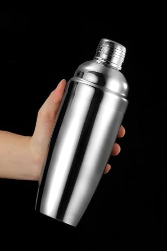 Komple Çelik 700 ml Shaker Kokteyl Hazırlama Kabı Bardağı cin343 - Görsel 2