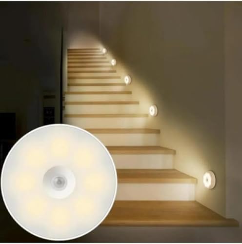 Alternative view of Hareket Sensörlü Şarjlı Led Lamba - Banyo Mutfak Otomatik Lamba (2)