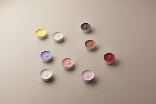 Bolsius Kokulu Tealight Mum, Mango Kokulu, Karışık Renkli, 18'li Paket, 3,5 Saatlik Yanma Süresi - Ev Mumu - İç Dekorasyon - Doğal Özler - Doğal Vegan Balmumu İçerir - Palmiye Yağı İçermez - Görsel 3