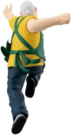 Alternative view of Banpresto Taro Sakamoto Sakamoto Days aksiyon figürü, koleksiyon için, 18 cm, Vibration Stars, BP28558P, çok renkli, anime hayranları için ideal
