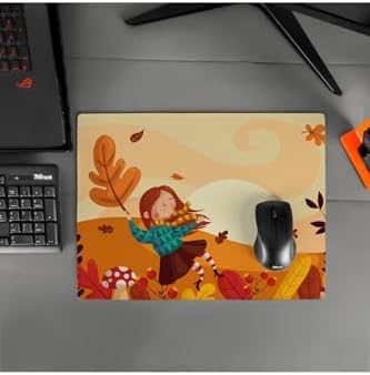 Alternative view of Arkadaşa Hediye Sonbahar Tasarımlı 40x30 Mousepad