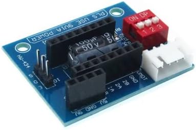 3D Yazıcı A4988 DRV8825 Step Motor Kontrol Kartı - Görsel 2