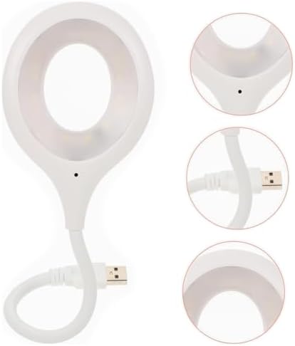 Alternative view of Portatif Akrobatik 20 SMD Ledli USB Gece Kitap Okuma Çalışma Lambası (Powerbank Uyumlu)