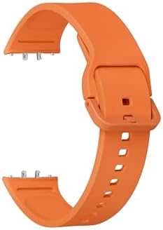 Galaxy Fit 3 Akıllı Bileklik Kayışı, Turuncu - Görsel 3