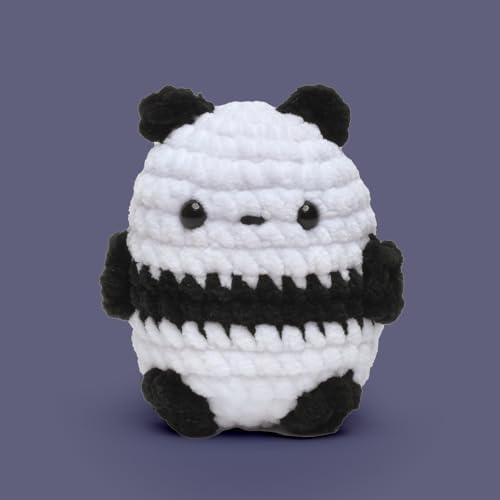 Alternative view of Panda Amigurumi Tığ Kiti Örgü Seti