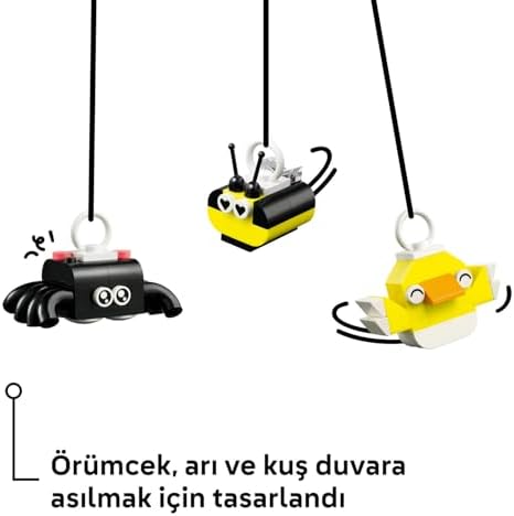 Alternative view of Classic Yaratıcı Mutlu Kutu 11042-5 Yaş ve Üzeri Çocuklar İçin Yaratıcı ve Eğlenceli Oyuncak Yapım Seti (680 Parça)