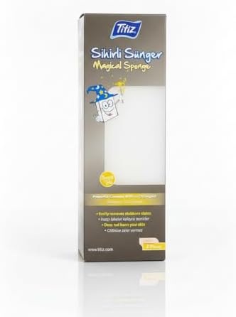 Alternative view of Titiz TP-435 Magical Sponge Sihirli Temizlik Süngeri 2'li Paket