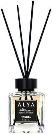 Vanilla Bambu Çubuklu Oda Kokusu - Vanilya Kokusu