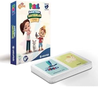 Pırıl Ilham Veren Hayvanlar Kart Oyunu