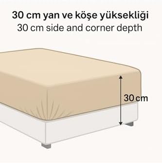 Çift Kişilik Desenli Lastikli Çarşaf Seti 160x200 Cm + 2 Adet Yastık Kılıfı 50x70