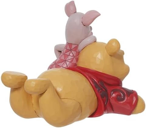 Traditions Pooh & Piglet Heykelcik, 12,7 cm H - Görsel 3