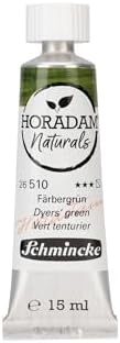 Alternative view of Horadam Aquarell Naturals Vegan Suluboya 15 ml Tüp 510 Dyers' Green