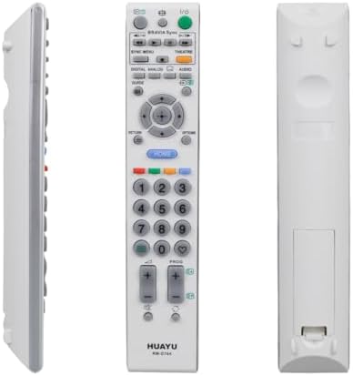 Alternative view of TV için Uygun Yedek Kumanda - RM-EA002 - RM-ED005 - RM-ED007 - RM-ED009 - RM-ED011 - RM-ED012 - RM-ED013 - RM-ED018 - KDL-42EX410 - KDL-32U3000 - RM-Y169 - RM-GA008 - RM-Y136