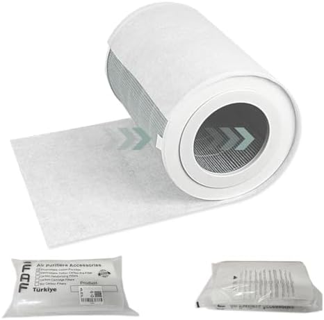 Alternative view of Faf Fresh Air Filter 10 Pcs Electrostatic Dust Trap Pre-filter For Bosh Purifier Serisi Hava Temizleyici Filtre Üstü Elektrostatik Toz Tutucu Koruyucu ( 2000)