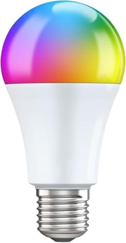9W LED RGB Ampul – Uzaktan Kumandalı E27 Renkli Aydınlatma Ampulü, Çoklu Renk Modları, Ortam Işığı, Dekoratif RGB Led Ampul