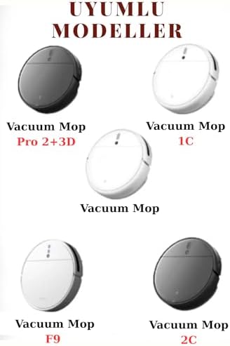 Alternative view of Xiaomi  1c, 2c, Pro 2+ 3d- 2 Ultra Uyumlu Ana Fırça Yedek Parça-1 Adet