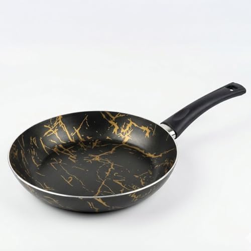Alternative view of Desert 26 cm Eco Tava Siyah Üzeri Gold İzmir Desen - Yanmaz Yapışmaz Granit Efektli Günlük Kızartma ve Omlet Tavası