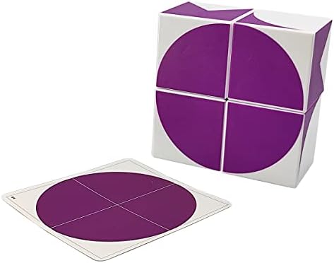 GEO Jr. Manyetik Görsel Zeka Küpleri (40 Geometrik Şekil Kartı - Mıknatıslı Küpler)