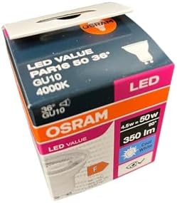4,5W GU10 LED Ampul 4000K – 10'lu Ekonomik Paket | Günışığı, 350 Lümen, 36° Işık Açısı, Enerji Tasarruflu, 15000 Saat Ömürlü