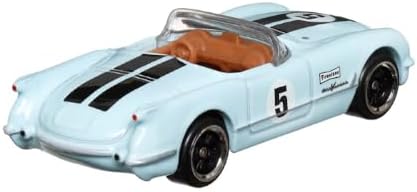 Alternative view of Vıntage Temalı Arabalar HRT81-HRV01 02/06 Racing Club 1955 Corvette