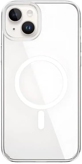 Alternative view of & AKSESUAR iPhone 17 için MagSafe ile Uyumlu Sararmaz Sert PC Polikarbon Şeffaf Telefon Kılıfı | Sararmaya Karşı Dayanıklı Clear Case, Güçlü Mıknatıslı Desteği, Ultra İnce ve Şık Tasarım
