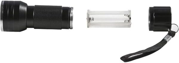Monte Lua Uv Fener 21 LED Para Kontrol Ultraviyole Fener (Mor Işık)