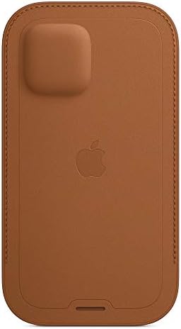 Alternative view of Apple iPhone 12 | 12 Pro için MagSafe özellikli Deri Zarf Kılıf - Klasik Kahve