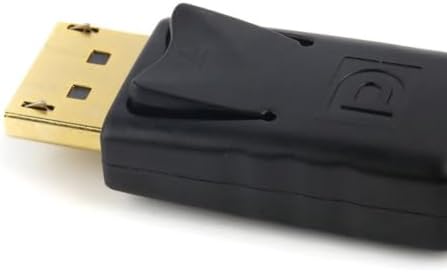 Alternative view of 5645 Dijital Displayport to HDMI Görüntü Çevirici Aparat Siyah Displayport Çıkışlı Bilgisayarların Görüntüsünü HDMI Girişli Monitör, Projeksiyon vb Görüntü Cihazlarına Aktarır, Çevirir.