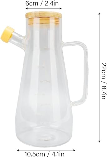 Yağlık Sirkelik Seti Silikon Contalı Bambu Kapaklı 3'lü Set - 900 ml 2 Adet ve Altlık