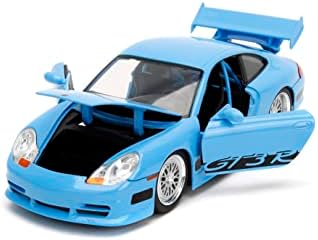 Alternative view of Jada 1:24 Fast & Furious Brian's Porsche 911 GT3 RS