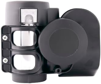 Korna Ca26-12V - 115Db(A) - Frekans Aralığı: 520/660Hz - Yüksek Ses - Elektrikli Pnömatik - Ece Onaylı - Gövde Rengi: Siyah - Miktar: 1 Horn - Görsel 3
