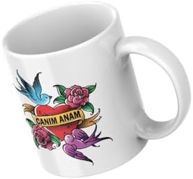 Alternative view of Canım Anam Baskılı Kupa Bardak Hediyelik Çay Kahve Kupası