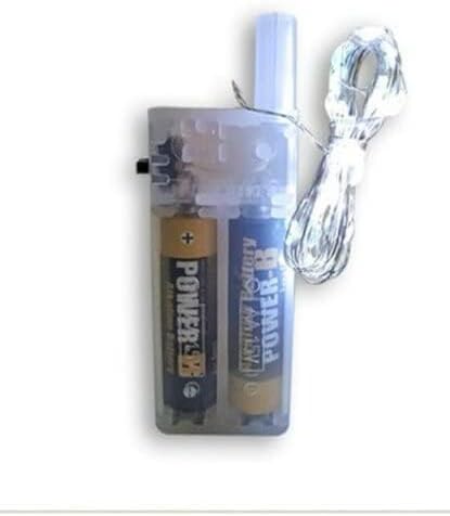- iki Pilli 3 Fonksiyonlu 3 Metre Beyaz Peri Led