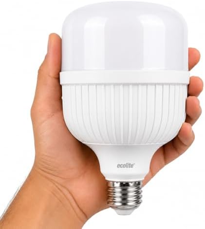Jumbo LED Ampul 28W (172W Eşdeğer) - E27 Duy, 3000K Sarı Işık, 2900 Lümen, Enerji Tasarruflu LED Lamba, 149x100mm, AC 220V, Dimmer Uyumlu Değil