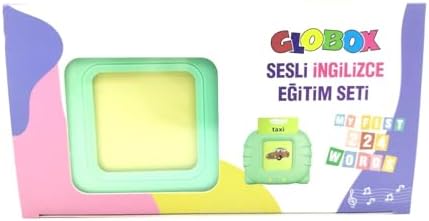 Alternative view of GLOBOX Sesli İngilizce Eğitim Seti - Kartlar İçerir - Çocuklar İçin