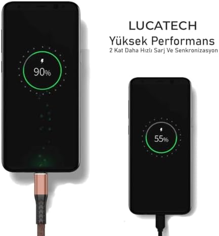 Alternative view of Usb Type-C şarj kablosu - Dayanıklı ve Esnek