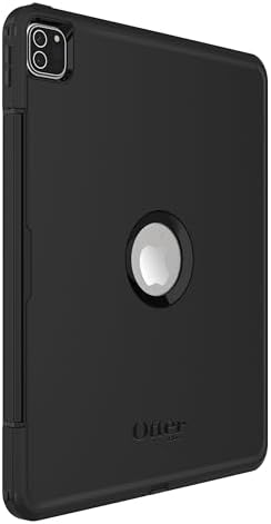 Alternative view of iPad Pro 12.9" (3. nesil 2018/4. nesil 2020/ 5. nesil 2021/6. nesil 2022) Defender Kılıf, Entegre Ekran Koruyuculu Ultra Sağlam Kılıf, Askeri Standartlara Göre 2 Kez Test Edilmiştir, Siyah