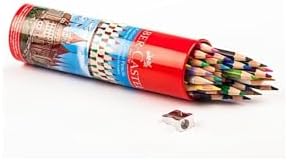 Kuru Boya Kalemi, 36 Renk, Metal Tüpte - Görsel 2
