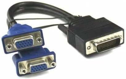 Alternative view of Platoon DMS-59 DMS59 59Pin DVI Dvi 2x VGA DMS 59