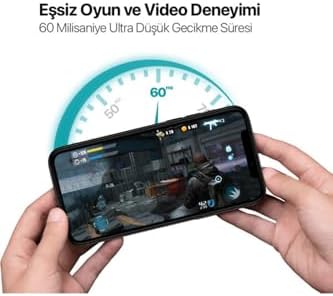 AirBeat Go Gerçek Kablosuz TWS Bluetooth Kulaklık - Beyaz