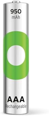 GP Batteries ReCyko 950mAh AAA İnce Kalem Ni-Mh Şarjlı Pil, 1.2 Volt, 6'Lı Kart