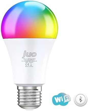 Alternative view of Juo Lumex Akıllı Ampul 11W Led RGB Wifi & Bluetooth