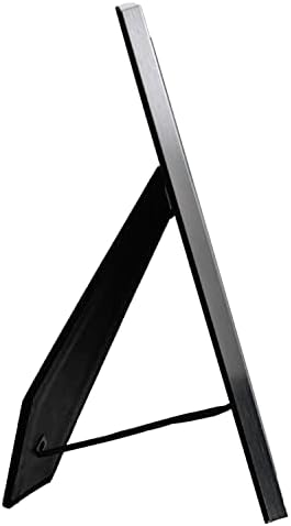 Malden International Designs Uptown Mat Gümüş, Gümüş Moda Metal Çerçeve, 8x10, Gümüş - Görsel 3