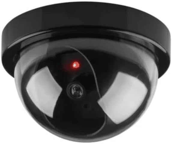 Alternative view of BakGelAl Bakgelal Pratik Hareket Sensörlü Caydırıcı Dome Güvenlik Kamerası Kırmızı LED Işıklı Gerçekçi Görünümlü Pil ile Çalışan Sahte Güvenlik Kamerası